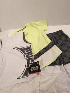 Boys Tap Out 3 Piece Short Set Size 8 - Picture 1 of 6