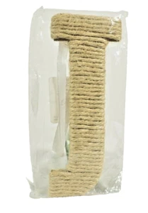 Michaels Rope Letter J New Alphabet Initial 3 x 6.75 inches Wall Art Decorate - Picture 1 of 2