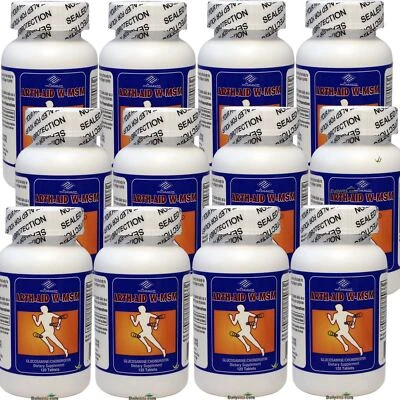 12 x Glucosamine Chondroitin Sulfate MSM Arth Aid Join Soother 120 Tabs SAVE - Image 1 of 4