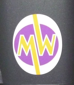 MW Luftroller,Kinderroller,DDR,Metallroller,Roller,Aufkleber - Bild 1 von 2