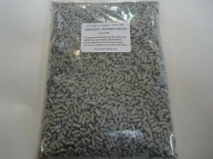 Abrasive Ceramic Media - 22° Angle Cut Cylinder 3/16" x 3/8" - 5 lb. - Picture 1 of 2