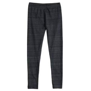 Girls SO Size XXS 4/5 Perfect Leggings in Black Space Dye Retail $16.00 - Picture 1 of 6