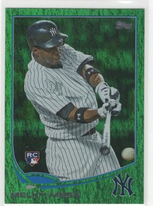 2013 Topps Update Melky Mesa Green 