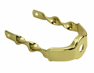 NUOVA forcella a molla per biciclette Lowrider Twisted Extended Crown Gold - Foto 1 di 1