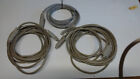 25 Pair Telephone Cable With Male to Female Amphenol 90 Degree Lot of 3