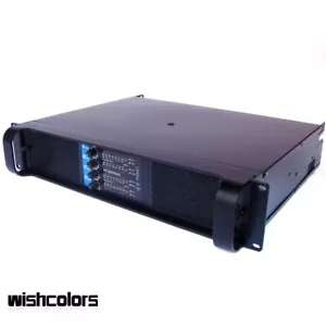 4x2500W Power Amplifier Stage Power Amp 4 Channel for Professional DJ Equipment - Picture 1 of 5