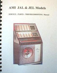 ROWE AMI JAL & JEL Models jukebox manual - Picture 1 of 1