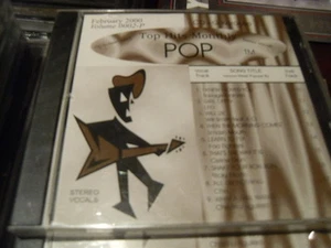TOP HITS MONTHLY POP KARAOKE CD+G FEBRUARY 2000 VOL 0002-P - Picture 1 of 1
