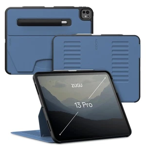 for iPad Pro 13 (M4) 2024, Slim Protective Cover with Apple Pencil Holder, Au... - Picture 1 of 7