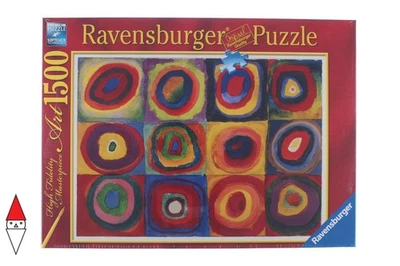 PUZZLE ARTE PITTURA 1900 RAVENSBURGER STUDIO SUL COLORE 1500 PZ - Immagine 1 di 4