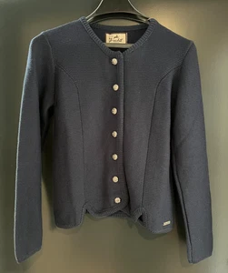 Damen Trachten Janker/Strickjacke Blau ca. Gr. 38 v. Trachtl - Bild 1 von 2