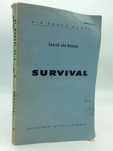 AIR FORCE MANUAL 64-5: SURVIVAL - 1962 - Vietnam War - vintage survival - Bild 1 von 6