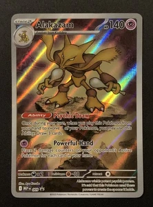 Alakazam 009 - Black Star Promo - Mega Evolution Base Set - Pokemon TCG - Picture 1 of 3