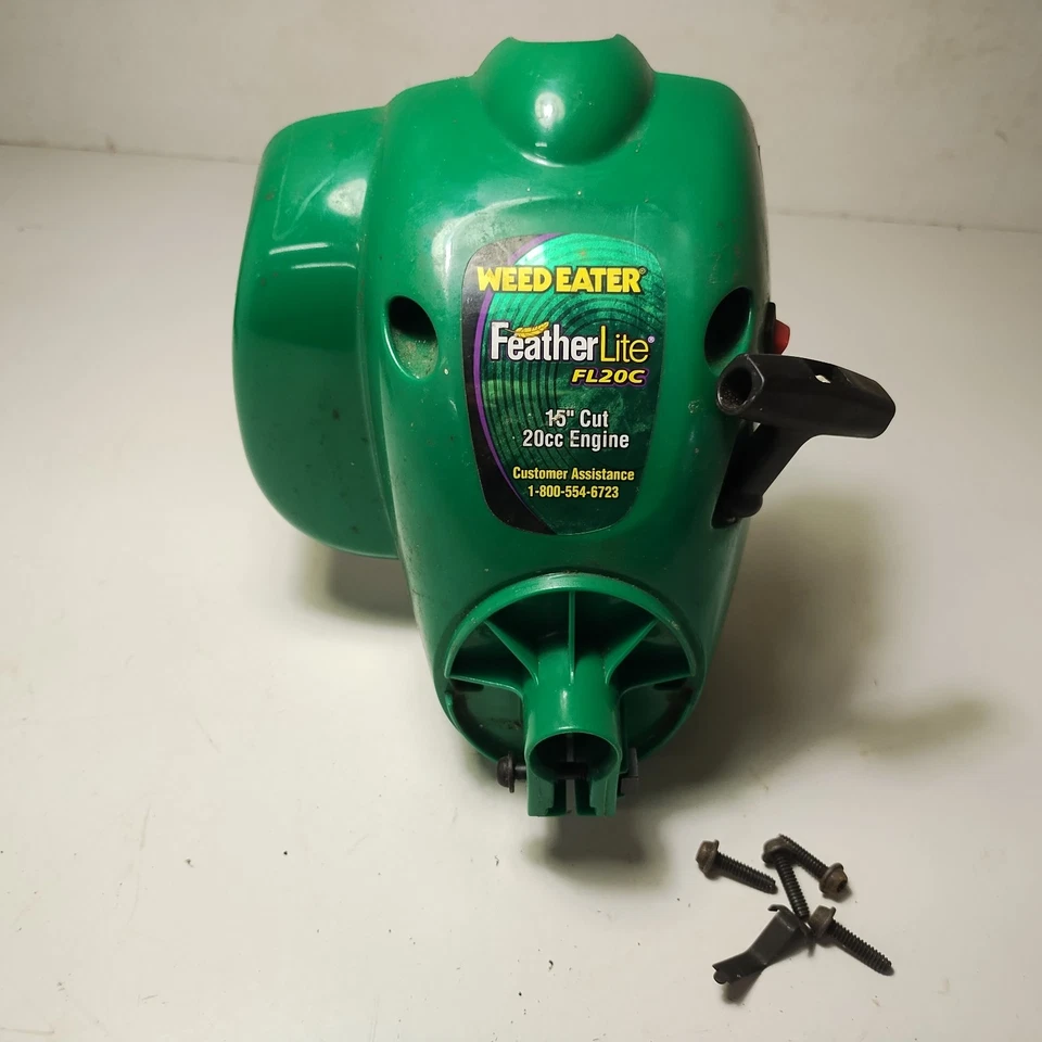Weedeater Featherlite FL20C 20cc Trimmer Recoil Cover Housing - Image 1 of 4