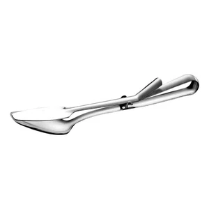 Pinza Servire PIAZZA 24 cm Acciaio Inox - Posate Buffet Servizio Catering - Photo 1/4