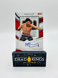 2023 Panini Immaculate UFC - Michael Bisping - All-Time Greats Auto /99 - Picture 1 of 4