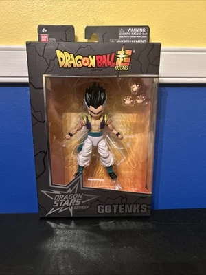 FIGURA DE ACCIÓN BANDAI DRAGON BALL SUPER DRAGON STARS GOTENKS SERIE 17 Foto 1 de 2