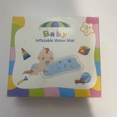 Alfombra de agua inflable para bebé Foto 1 de 4