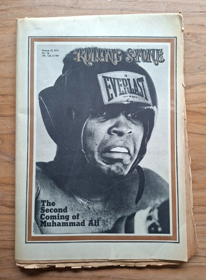 Rolling Stone (18th March 1971, No. 78) Magazine / Newspaper (Muhammad Ali). - Image 1 of 2