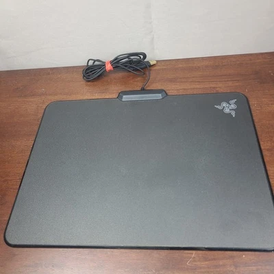 Alfombrilla de ratón para juegos Razer Firefly RZ02-0135 Gen 1 ~ probada Foto 1 de 4