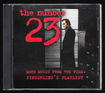 The Number 23: More Music From The Film: Fingerling's Playlist (CD, 2007) Foto 1 de 4