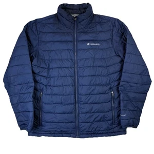 Columbia Omni Heat Blue Puffer Jacket / Men’s US Size Large - Bild 1 von 16