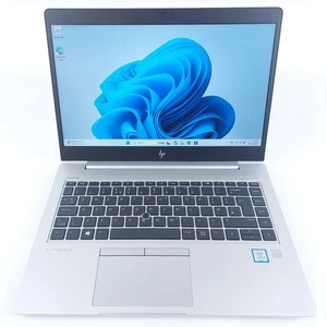 HP EliteBook 840 G5 Laptop FHD 14" i5-8250U 8GB RAM 512GB SSD Win11 Pro (G) - Picture 1 of 15