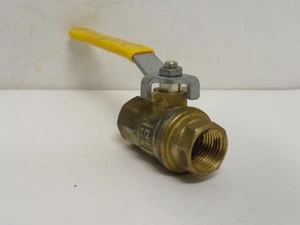 210888 Old-Stock; Industry-Std 5MU29 Bronze Inline Ball Valve; 1/2FNPT; 600CWP - Picture 1 of 5