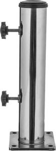 Pure Garden 50-LG1483 Umbrella Base, Silver - Picture 1 of 6