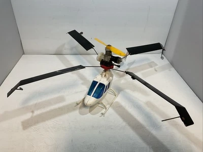 Vintage Cox Sky Ranger Helicopter Control Line .049 Nitro Engine - Image 1 of 4