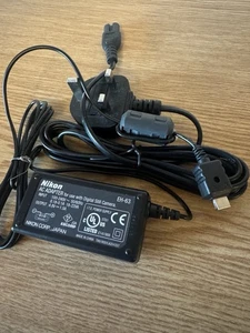 NIKON AC ADAPTER EH-63 für COOLPIX S1,S2,S3,S52 - Bild 1 von 1