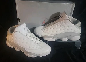 Jordan 13 Retro White Wolf Grey Größe 10 - Bild 1 von 9