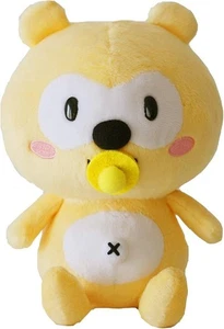 New Ponta Baby Plush Lawson Babu Ponta Red Baby Orix Buffaloes Mascot Japan Rare - Picture 1 of 5