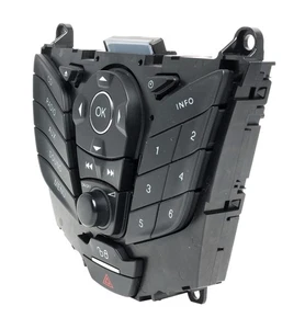 Ford Focus 2012-2013 OEM radio audio y panel de control telefónico pieza CM5T-18K811-AD - Imagen 1 de 4