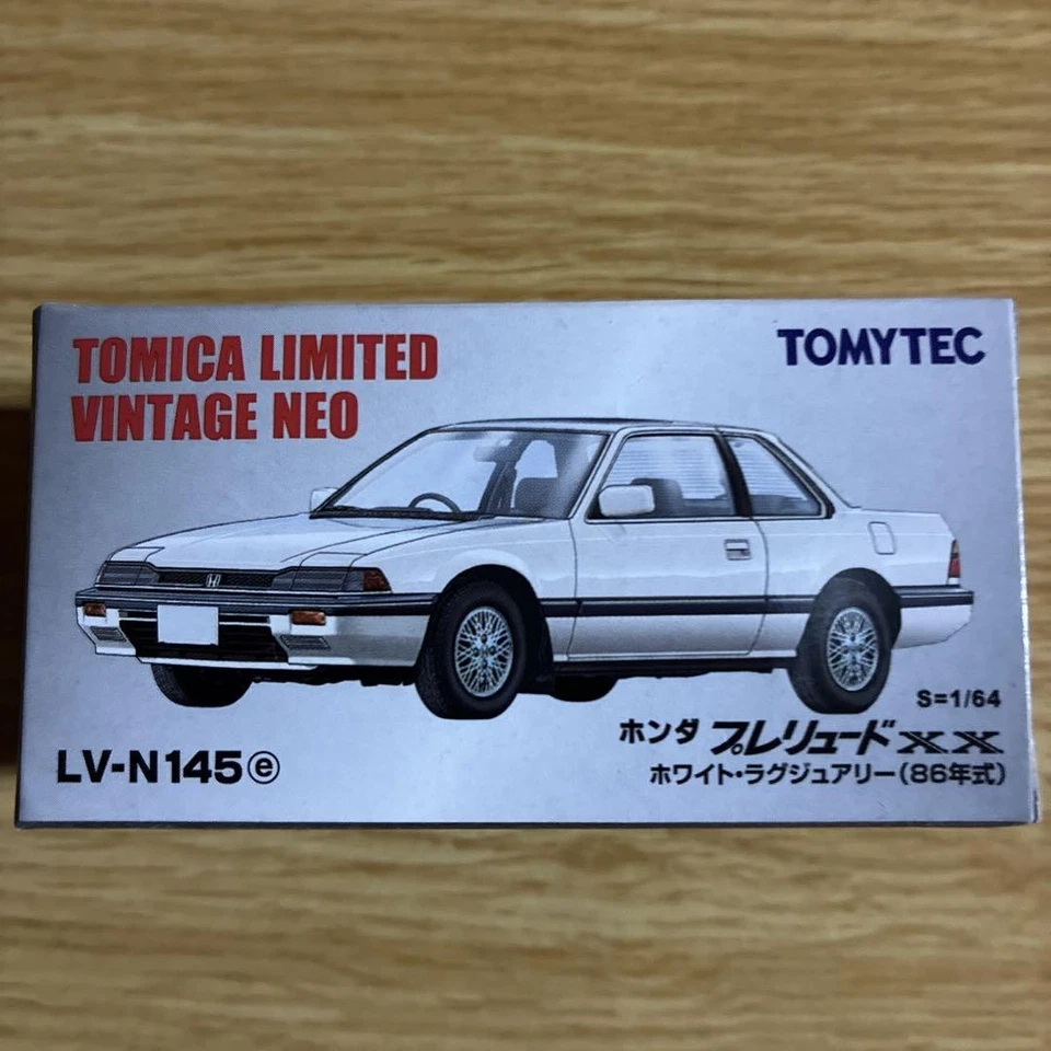 TOMICALIMITED VINTAGEENEO Honda Prelude XX 86 año modelo Foto 1 de 4