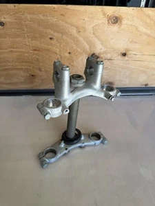 1990-2003 Kawasaki Kx60 Oem Triple Clamp - Picture 1 of 8