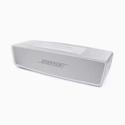  Bose SoundLink Mini II Special Edition Speaker - Triple Silver - Image 1 of 4