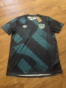 Irland Football Soccer Trikot Ireland Football Jersey Pro Training Umbro M - Picture 1 of 6