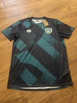 Camiseta de fútbol Irlanda Camiseta de fútbol Irlanda Entrenamiento profesional Umbro M Foto 1 de 4