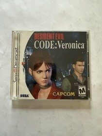 Resident Evil -- CODE: Veronica (Sega Dreamcast, 2000, Capcom) CIB Read