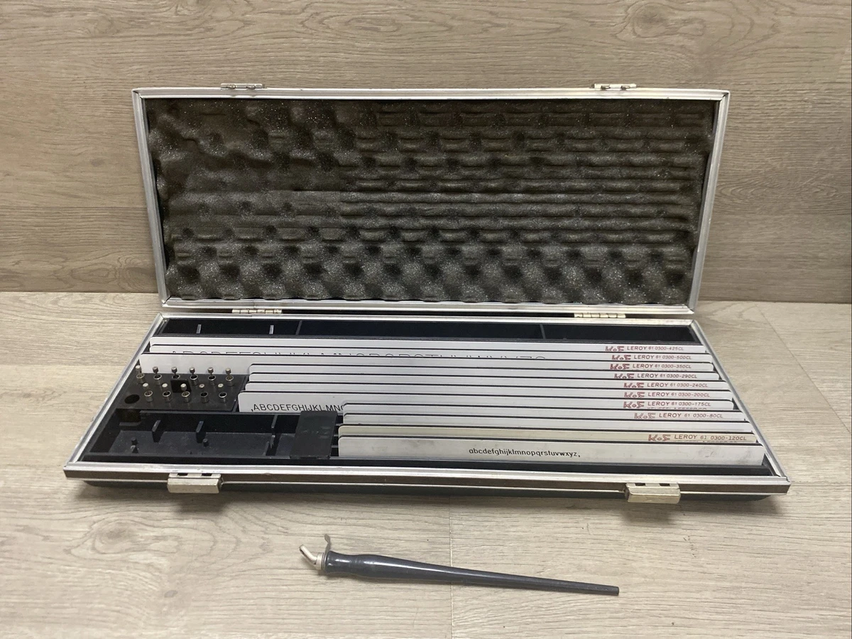 Preços baixos em Leroy Lettering | eBay