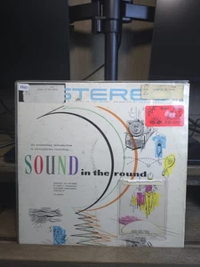 SOUND IN THE ROUND 4T3001 Reel To Reel Audio 7 1/2 IPS Special Effects / Field - Picture 1 of 7
