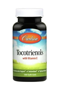 Carlson Laboratories Tocotrienols Complex With Vitamin E 180 Softgel - Picture 1 of 1