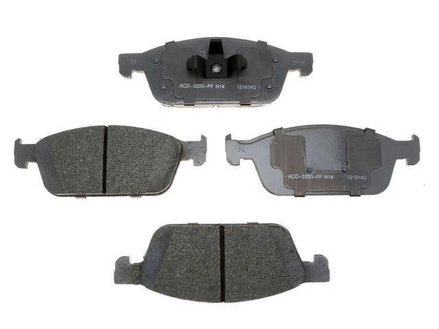 Juego de pastillas de freno delanteras para Lincoln MKC 2017-2019 FWD 2018 HY869GT plata cerámica Foto 1 de 1