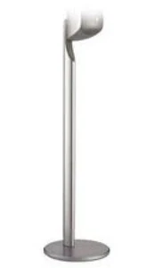 B&W Bowers & Wilkins vendo un supporto FS-M-1 per diffusore M-1, color argento. - Foto 1 di 3