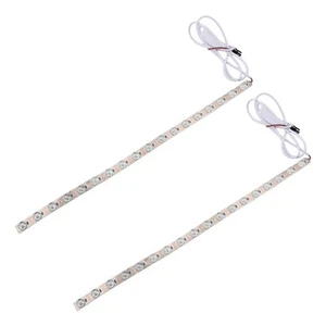 LED Strips Set of 2 for Enhanced Visibility in For Bambu Lab A1 Printing - Photo 1/15