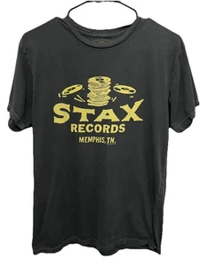 Camiseta Stax Records Memphis TN de Marca Retro Original Los Angeles. Talla mediana - Imagen 1 de 6