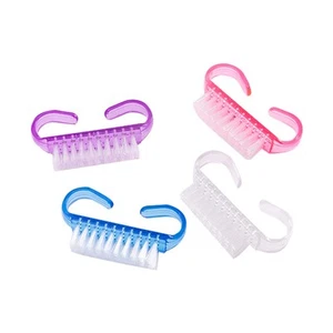 Cepillo de limpieza de uñas de 10 piezas, multicolor, cepillo de manos y uñas 3255 - Imagen 1 de 8