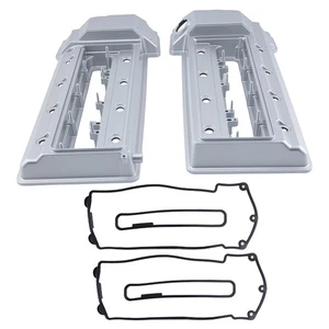 Aluminum Engine Valve Cover for BMW E38 E39 540i 740i 4.4L 11121703175 - Picture 1 of 12