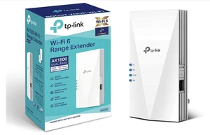 TP-Link Ripetitore WiFi 6 RE500X, Amplificatore Dual Band AX1500Mbps, Extender - Foto 1 di 7